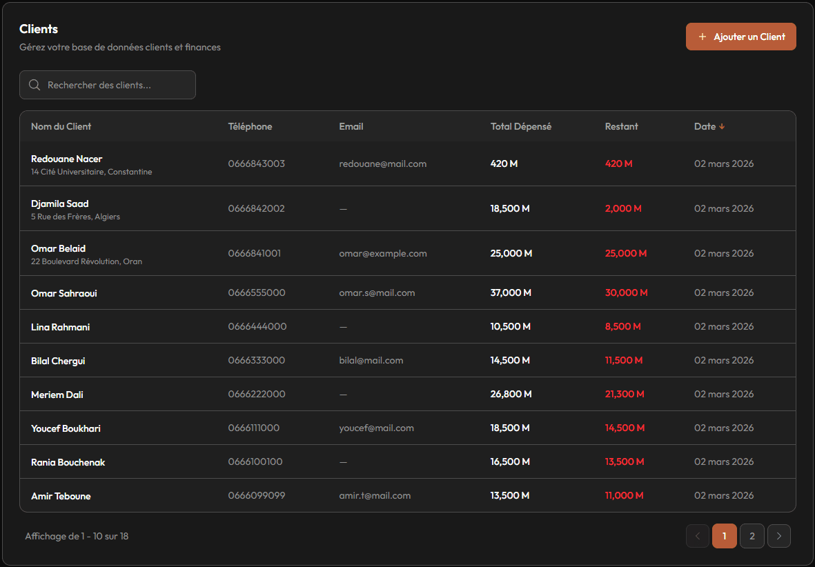 Factures & paiements sans tracas
